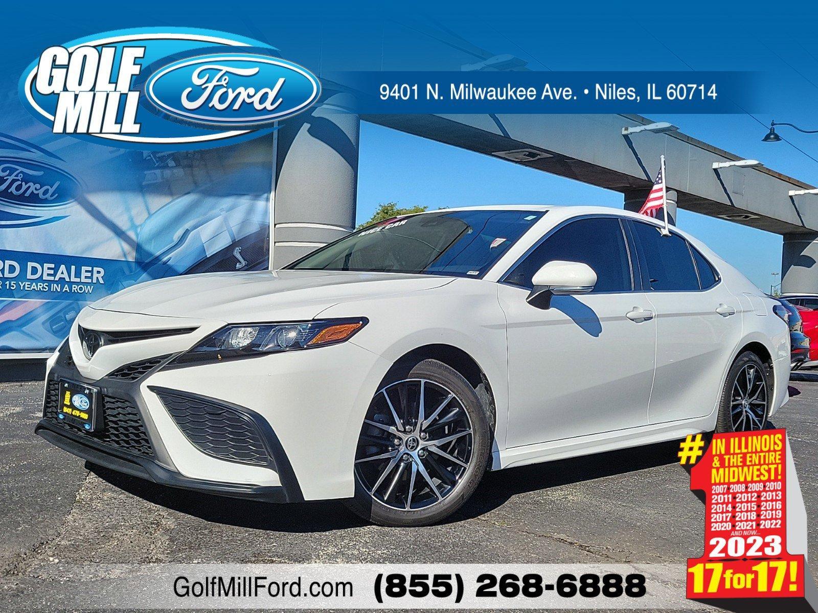 2022 Toyota Camry Vehicle Photo in Plainfield, IL 60586