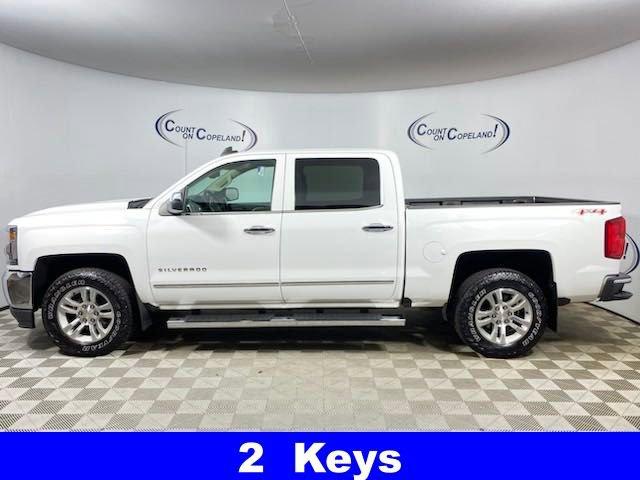 2017 Chevrolet Silverado 1500 Vehicle Photo in BROCKTON, MA 02301-7113