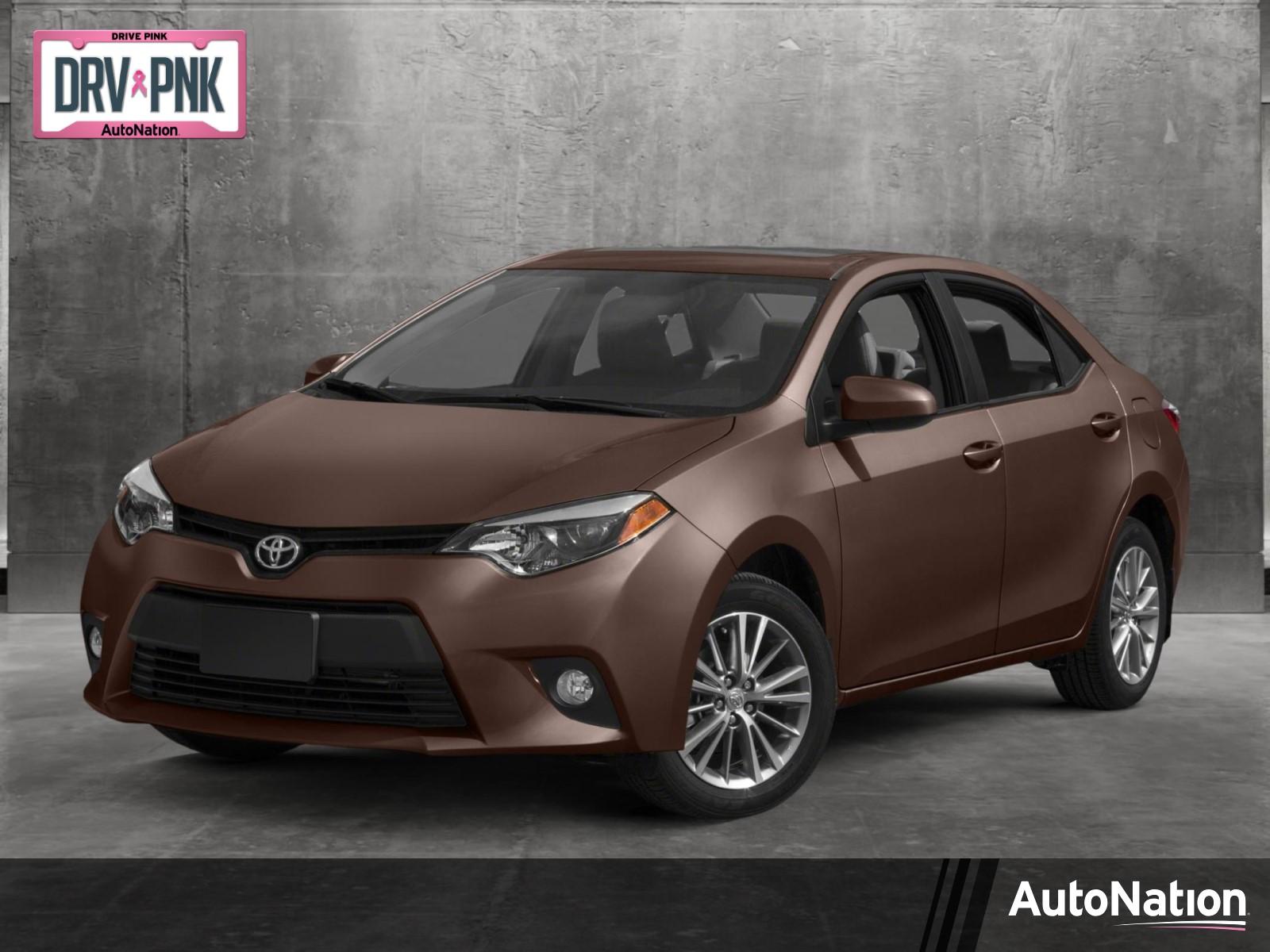 2015 Toyota Corolla Vehicle Photo in Jacksonville, FL 32256