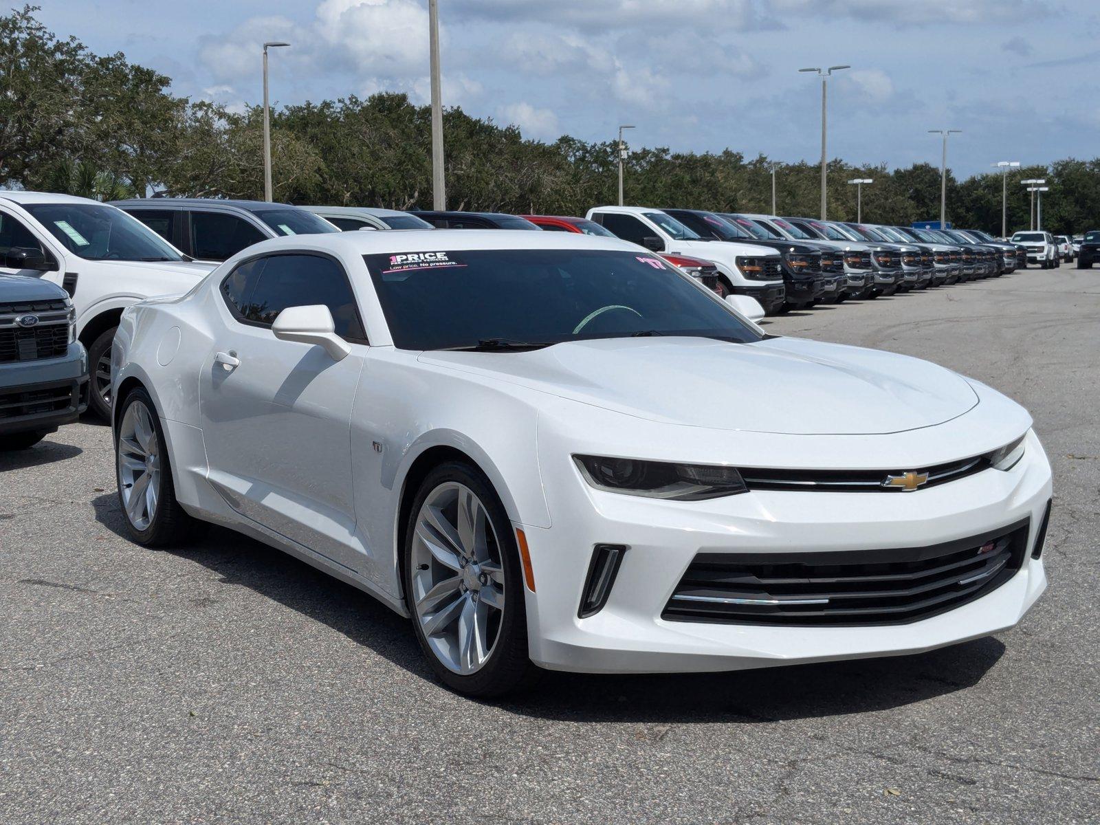 2017 Chevrolet Camaro Vehicle Photo in St. Petersburg, FL 33713