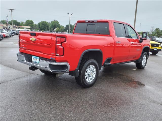 Used 2024 Chevrolet Silverado 3500HD LTZ with VIN 2GC4YUEY4R1112110 for sale in Foley, Minnesota