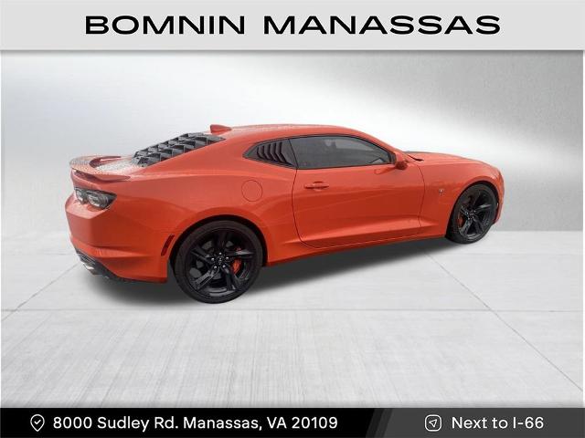 Used 2021 Chevrolet Camaro 1SS with VIN 1G1FE1R75M0130663 for sale in Manassas, VA