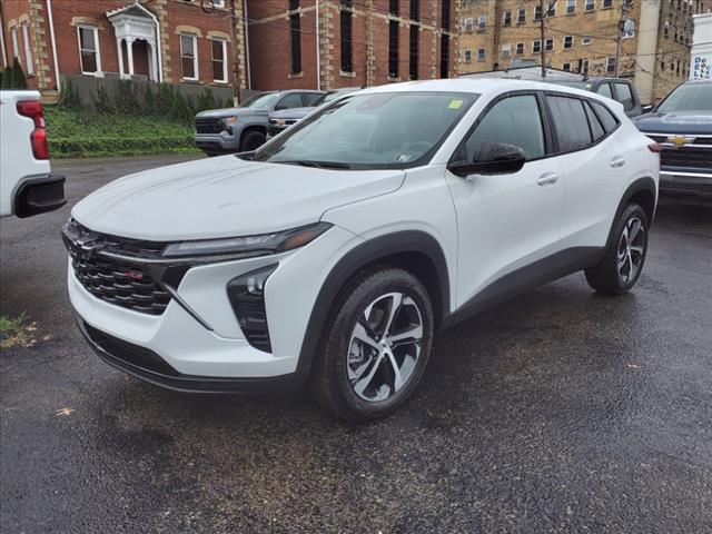 2025 Chevrolet Trax Vehicle Photo in INDIANA, PA 15701-1897