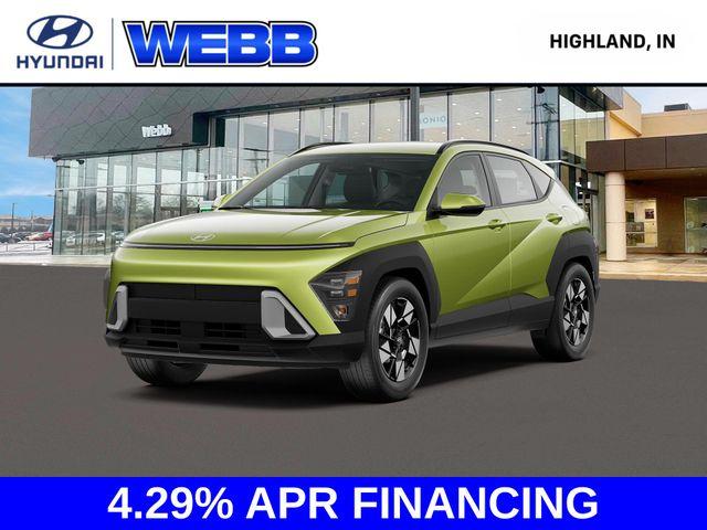 2024 Hyundai KONA Vehicle Photo in Highland, IN 46322-2506