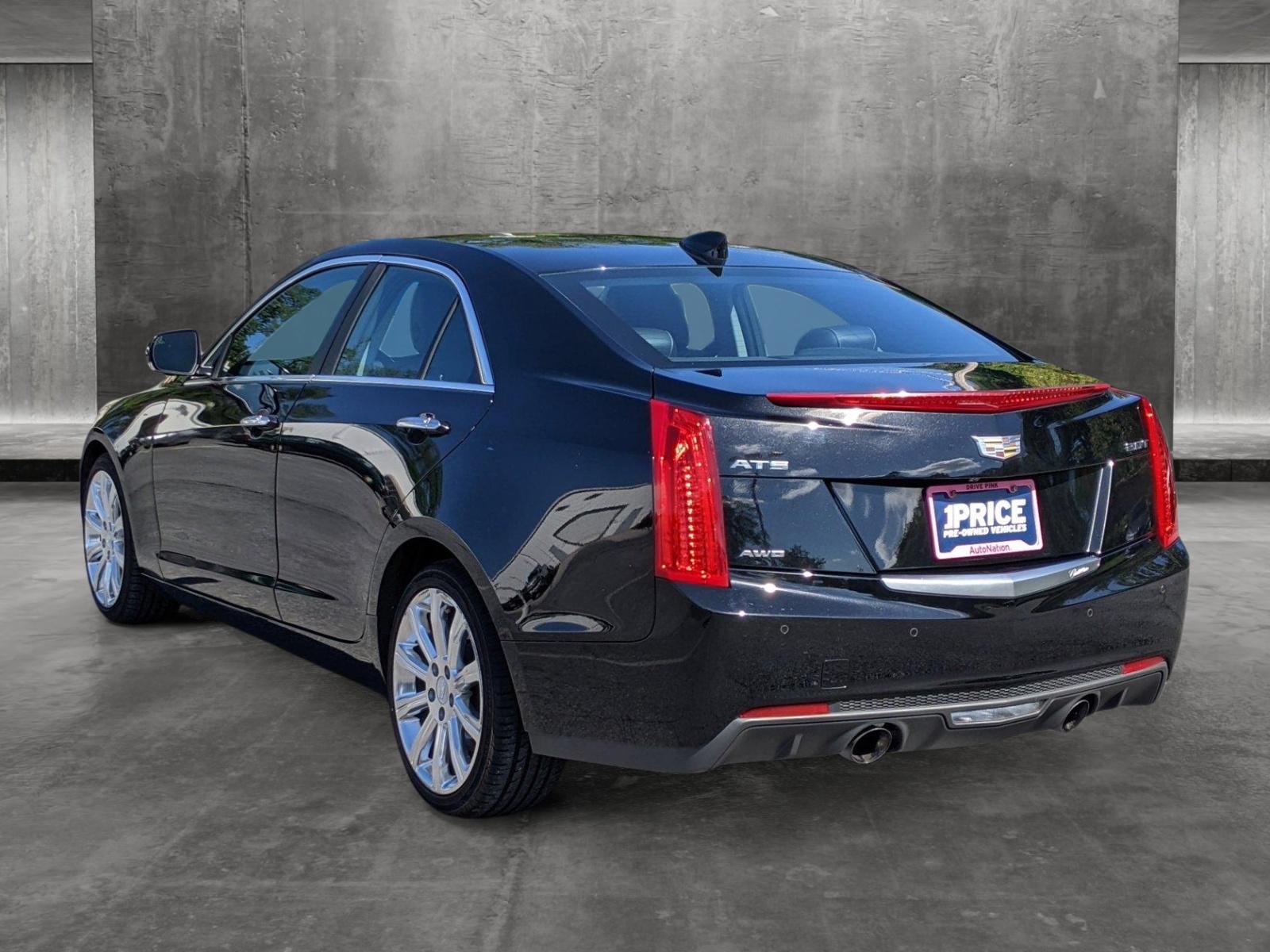 2017 Cadillac ATS Sedan Vehicle Photo in TIMONIUM, MD 21093-2300