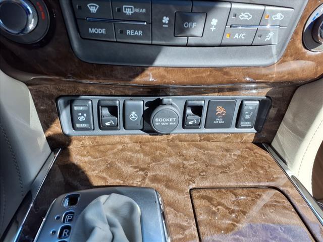 2015 INFINITI QX80 Vehicle Photo in ELGIN, TX 78621-4245