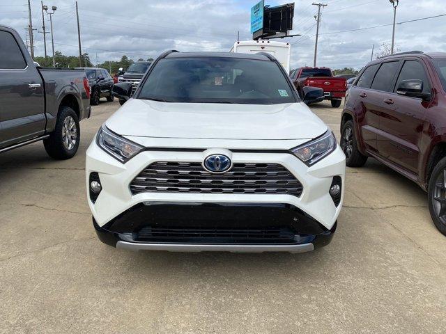 Used 2021 Toyota RAV4 XSE with VIN 2T3E6RFV8MW027959 for sale in Dry Prong, LA