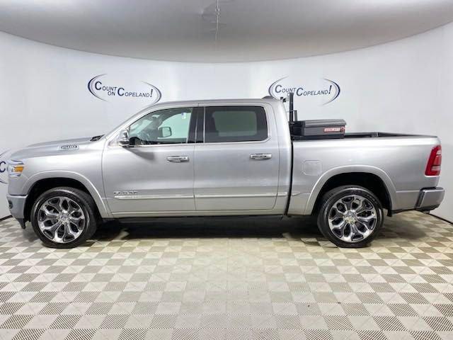 Used 2020 RAM Ram 1500 Pickup Limited with VIN 1C6SRFHT4LN266796 for sale in Brockton, MA