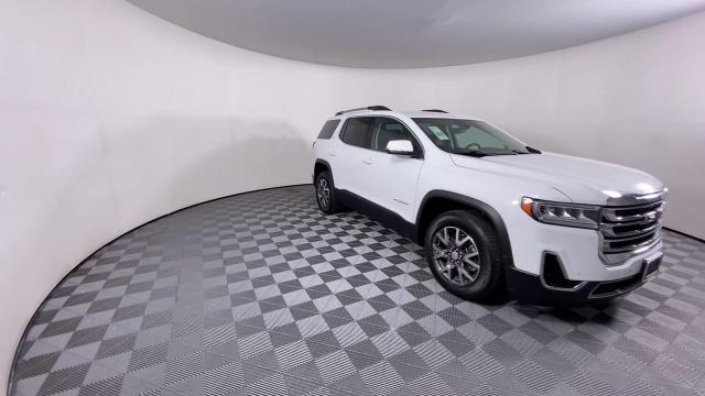 Used 2021 GMC Acadia SLE with VIN 1GKKNRLSXMZ202748 for sale in Ballwin, MO