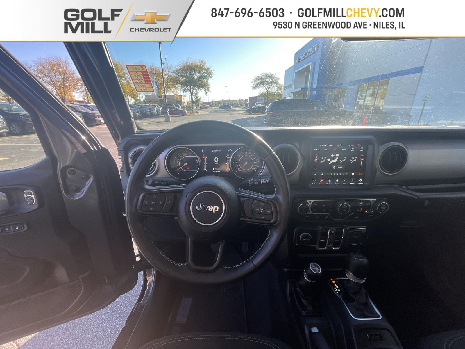 2021 Jeep Wrangler Vehicle Photo in Plainfield, IL 60586