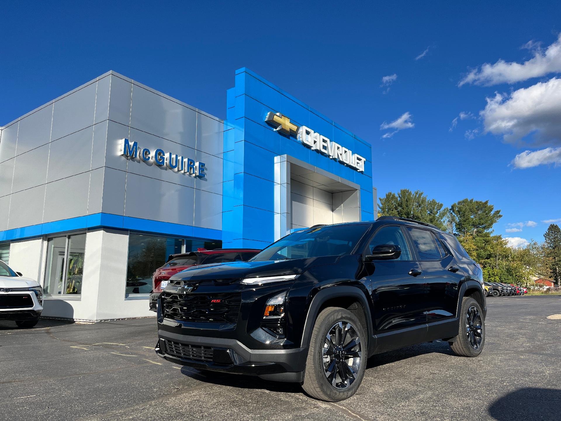 2025 Chevrolet Equinox Vehicle Photo in CLARE, MI 48617-9414