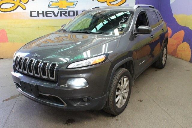 2014 Jeep Cherokee Vehicle Photo in GRAND LEDGE, MI 48837-9199