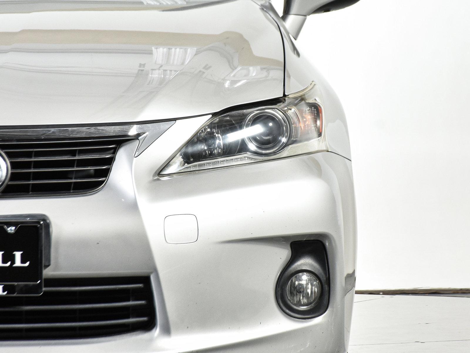 2012 Lexus CT 200h Vehicle Photo in DALLAS, TX 75235