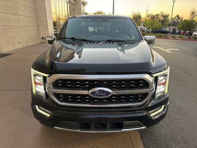 Used 2021 Ford F-150 Platinum with VIN 1FTEW1C88MFA72093 for sale in Henderson, NV