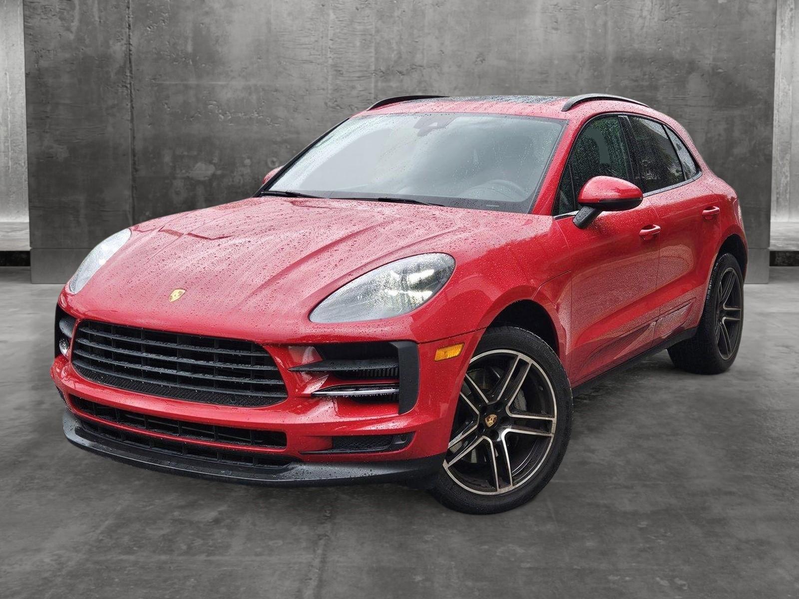 2020 Porsche Macan Vehicle Photo in Delray Beach, FL 33444