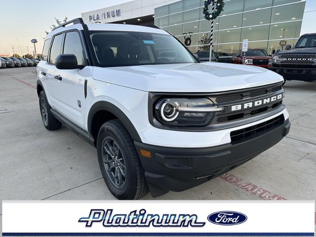 2024 Ford Bronco Sport Vehicle Photo in Terrell, TX 75160