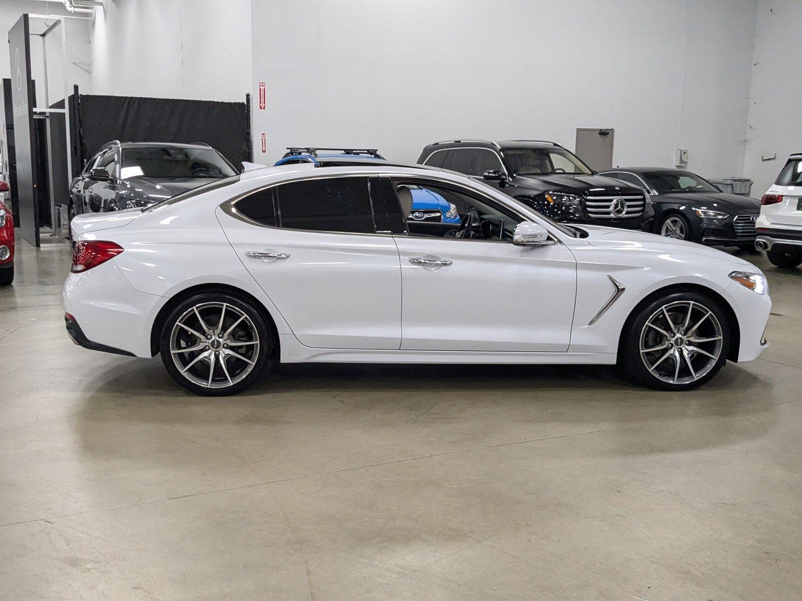 2019 Genesis G70 Vehicle Photo in PEMBROKE PINES, FL 33024-6534