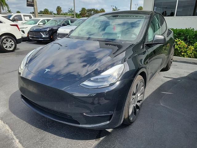 2023 Tesla Model Y Vehicle Photo in LIGHTHOUSE POINT, FL 33064-6849