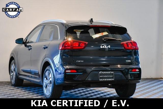 2022 Kia Niro EV Vehicle Photo in Everett, WA 98204