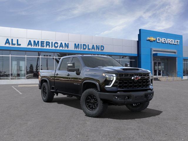 2025 Chevrolet Silverado 2500 HD Vehicle Photo in MIDLAND, TX 79703-7718