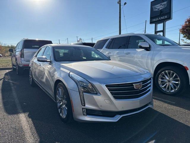 2018 Cadillac CT6 Vehicle Photo in TREVOSE, PA 19053-4984