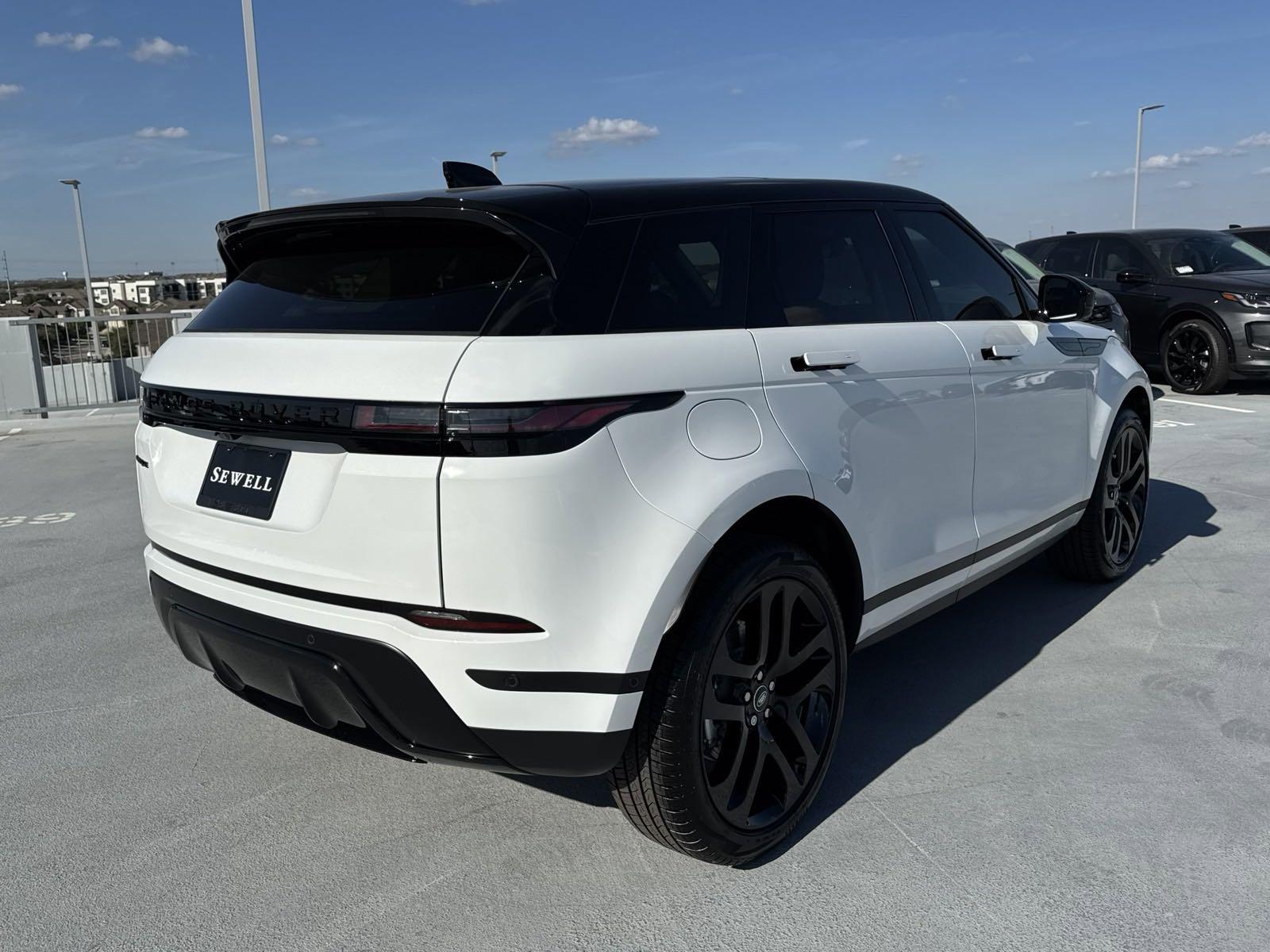 2025 Range Rover Evoque Vehicle Photo in AUSTIN, TX 78717