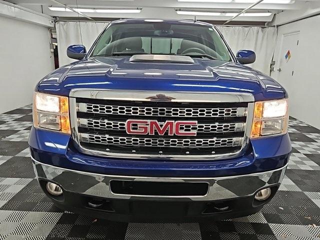 Used 2014 GMC Sierra 2500HD SLT with VIN 1GT121C84EF114528 for sale in Coral Springs, FL