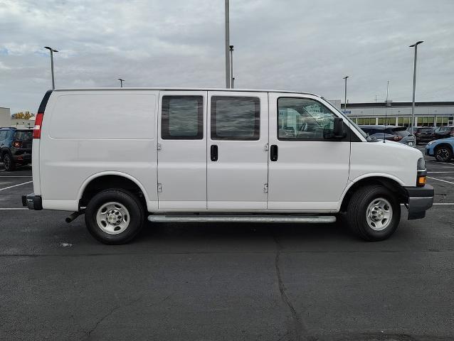 2023 Chevrolet Express Cargo 2500 Vehicle Photo in GREEN BAY, WI 54304-5303