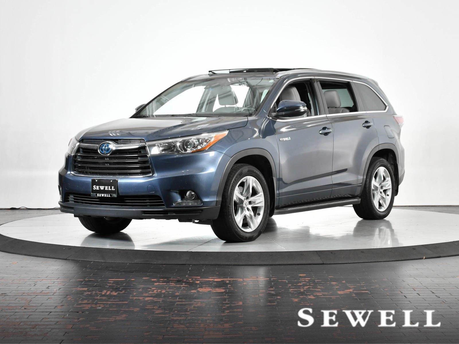 2015 Toyota Highlander Hybrid Vehicle Photo in DALLAS, TX 75235