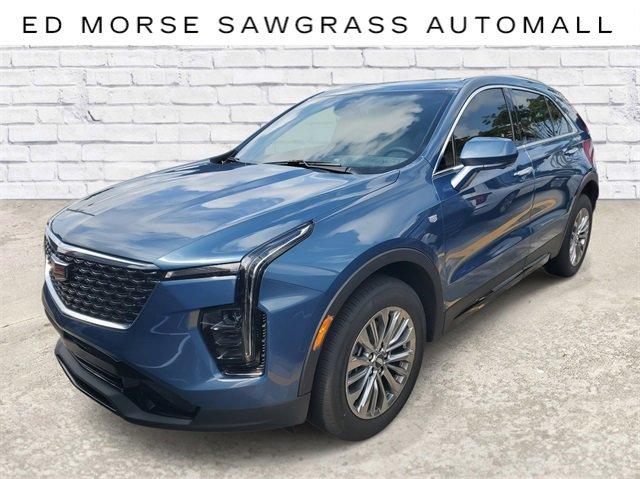 2025 Cadillac XT4 Vehicle Photo in SUNRISE, FL 33323-3202