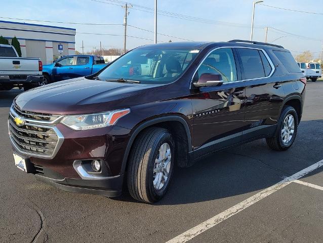 2021 Chevrolet Traverse Vehicle Photo in GREEN BAY, WI 54304-5303