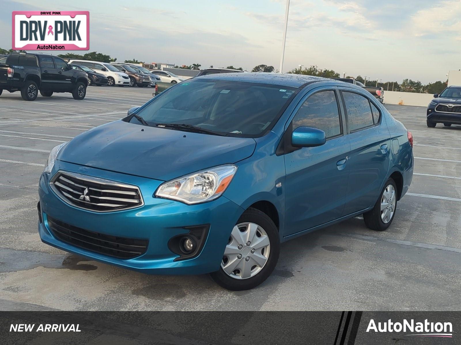 2017 Mitsubishi Mirage G4 Vehicle Photo in Ft. Myers, FL 33907