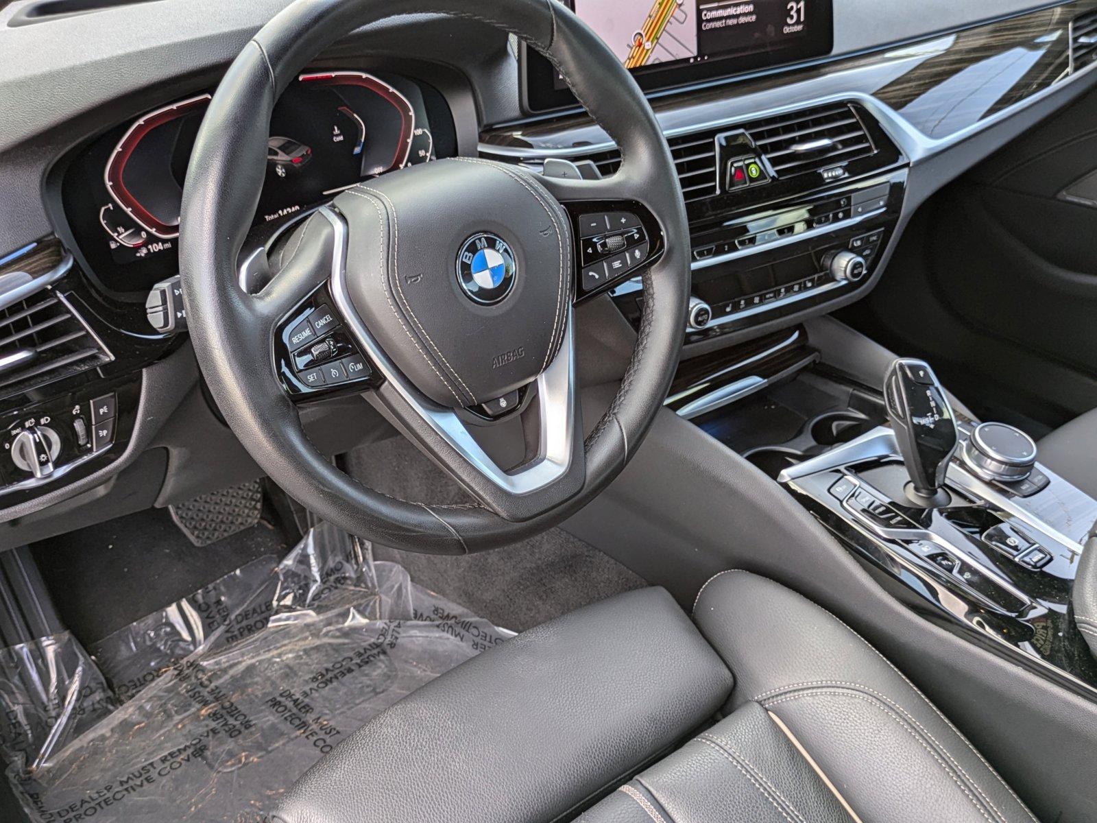 2021 BMW 530e xDrive Vehicle Photo in Clearwater, FL 33761