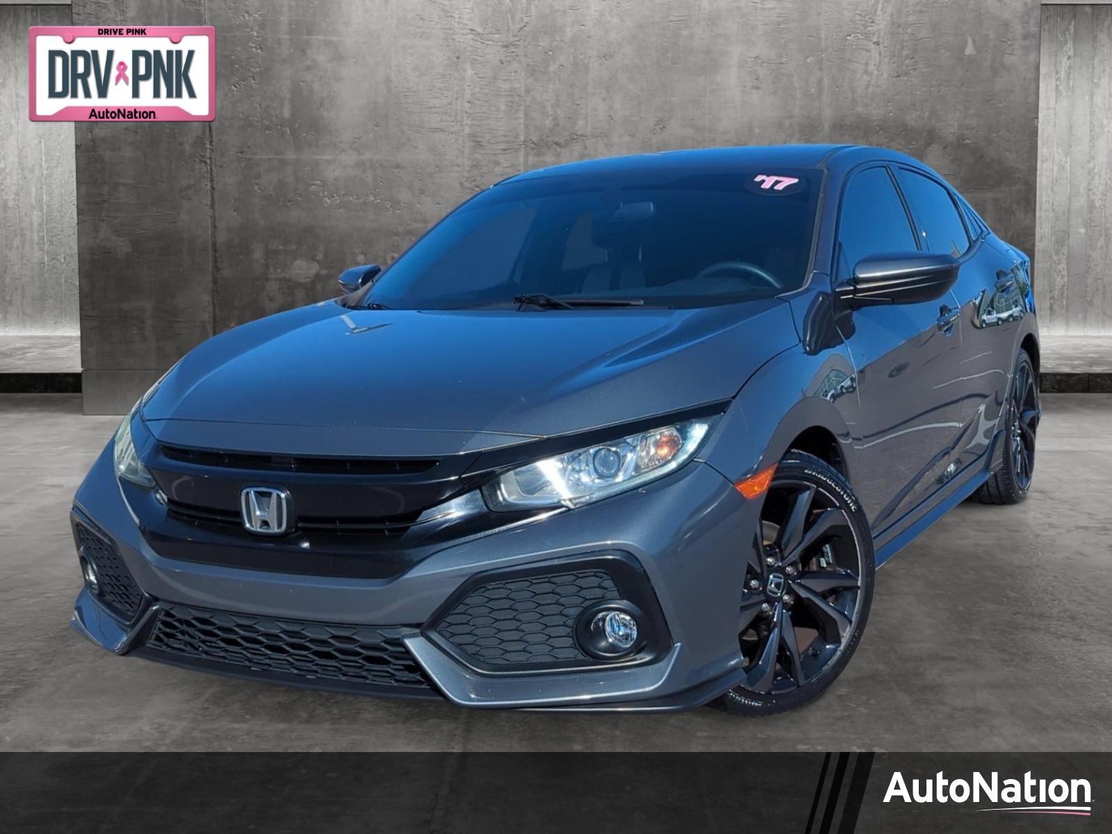 2017 Honda Civic Hatchback Vehicle Photo in MEMPHIS, TN 38115-1503