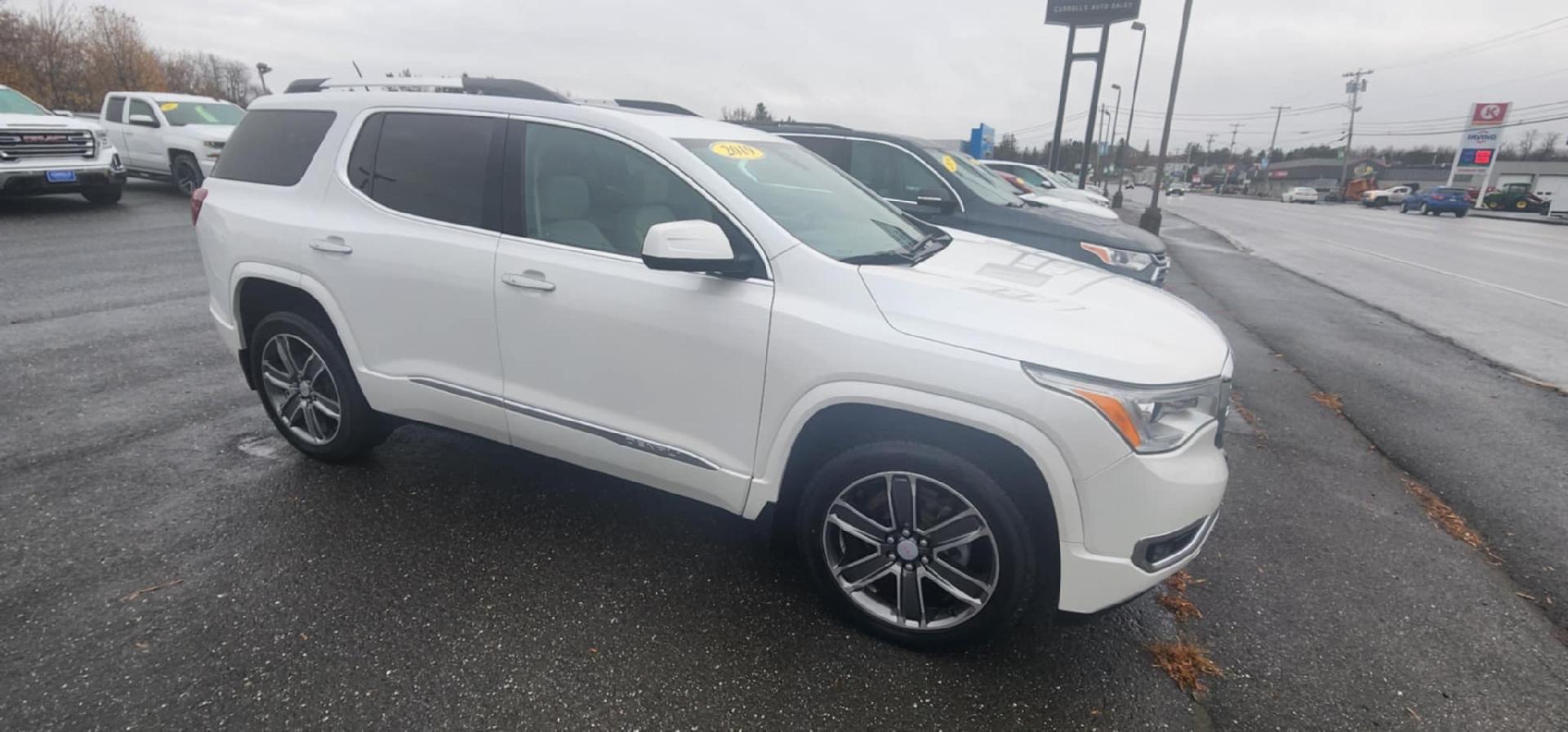 Used 2019 GMC Acadia Denali with VIN 1GKKNXLS5KZ234539 for sale in Presque Isle, ME