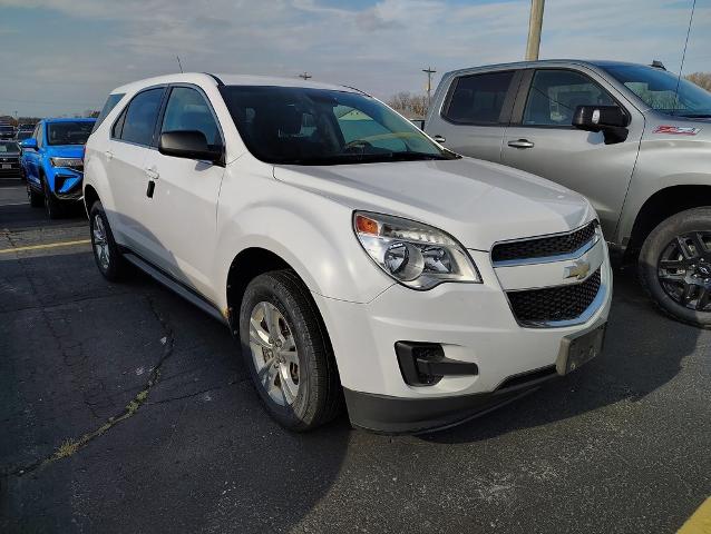 2012 Chevrolet Equinox Vehicle Photo in GREEN BAY, WI 54304-5303