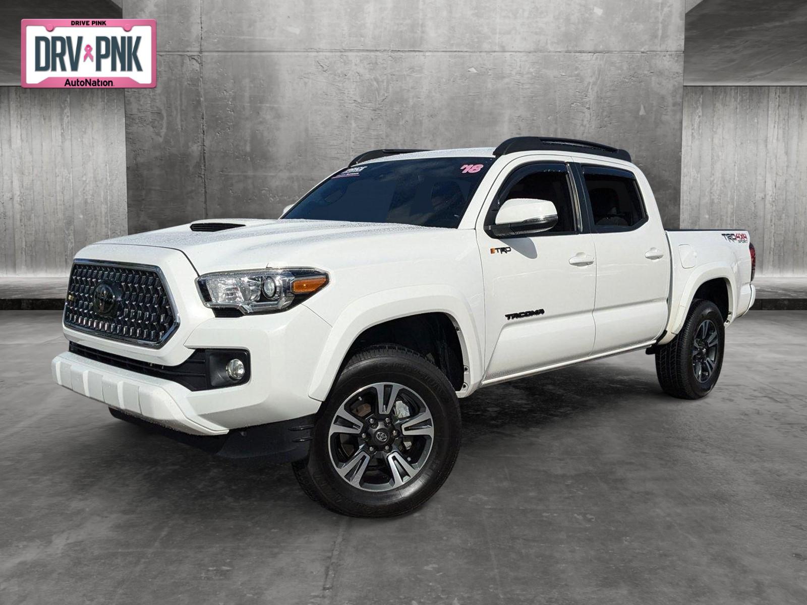 2018 Toyota Tacoma Vehicle Photo in Winter Park, FL 32792