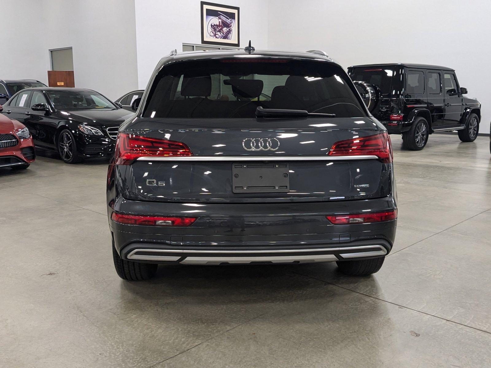 2021 Audi Q5 Vehicle Photo in MIAMI, FL 33134-2699