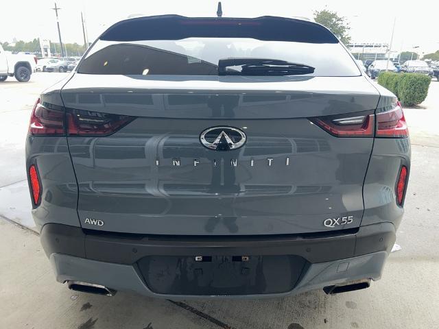 2022 INFINITI QX55 Vehicle Photo in Grapevine, TX 76051