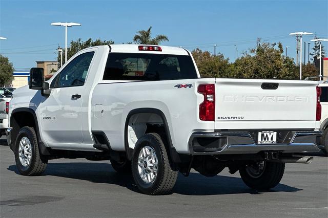 2025 Chevrolet Silverado 2500 HD Vehicle Photo in SALINAS, CA 93907-2500