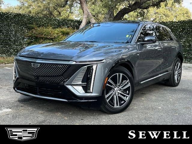 2023 Cadillac LYRIQ Vehicle Photo in SAN ANTONIO, TX 78230-1001