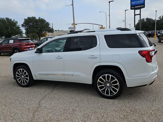 2021 GMC Acadia Vehicle Photo in SAN ANGELO, TX 76903-5798