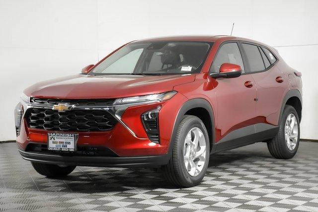 2025 Chevrolet Trax Vehicle Photo in PUYALLUP, WA 98371-4149