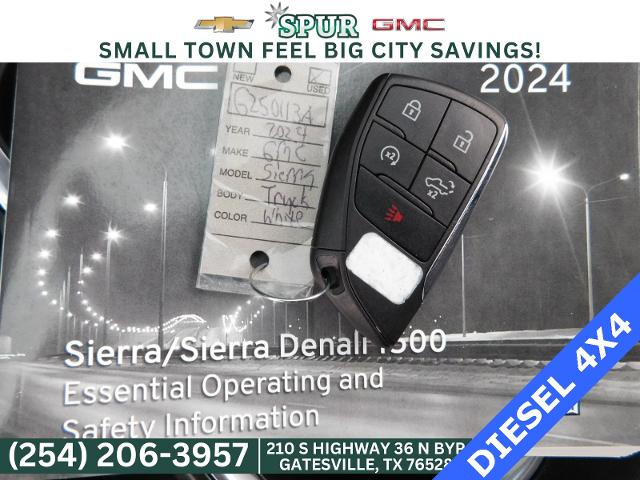 2024 GMC Sierra 1500 Vehicle Photo in GATESVILLE, TX 76528-2745