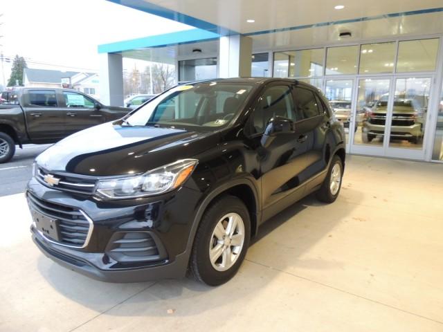 Used 2019 Chevrolet Trax LS with VIN 3GNCJNSBXKL301068 for sale in Meadville, PA