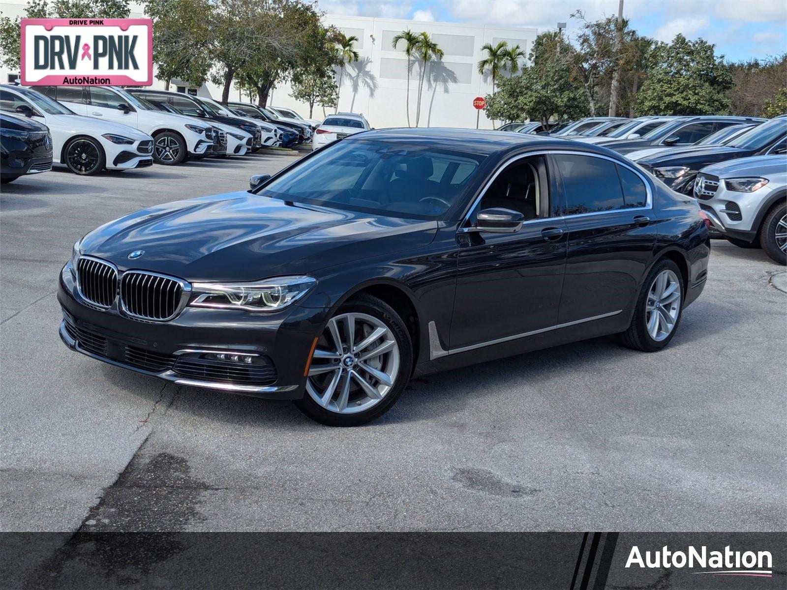 2016 BMW 750i Vehicle Photo in Delray Beach, FL 33444