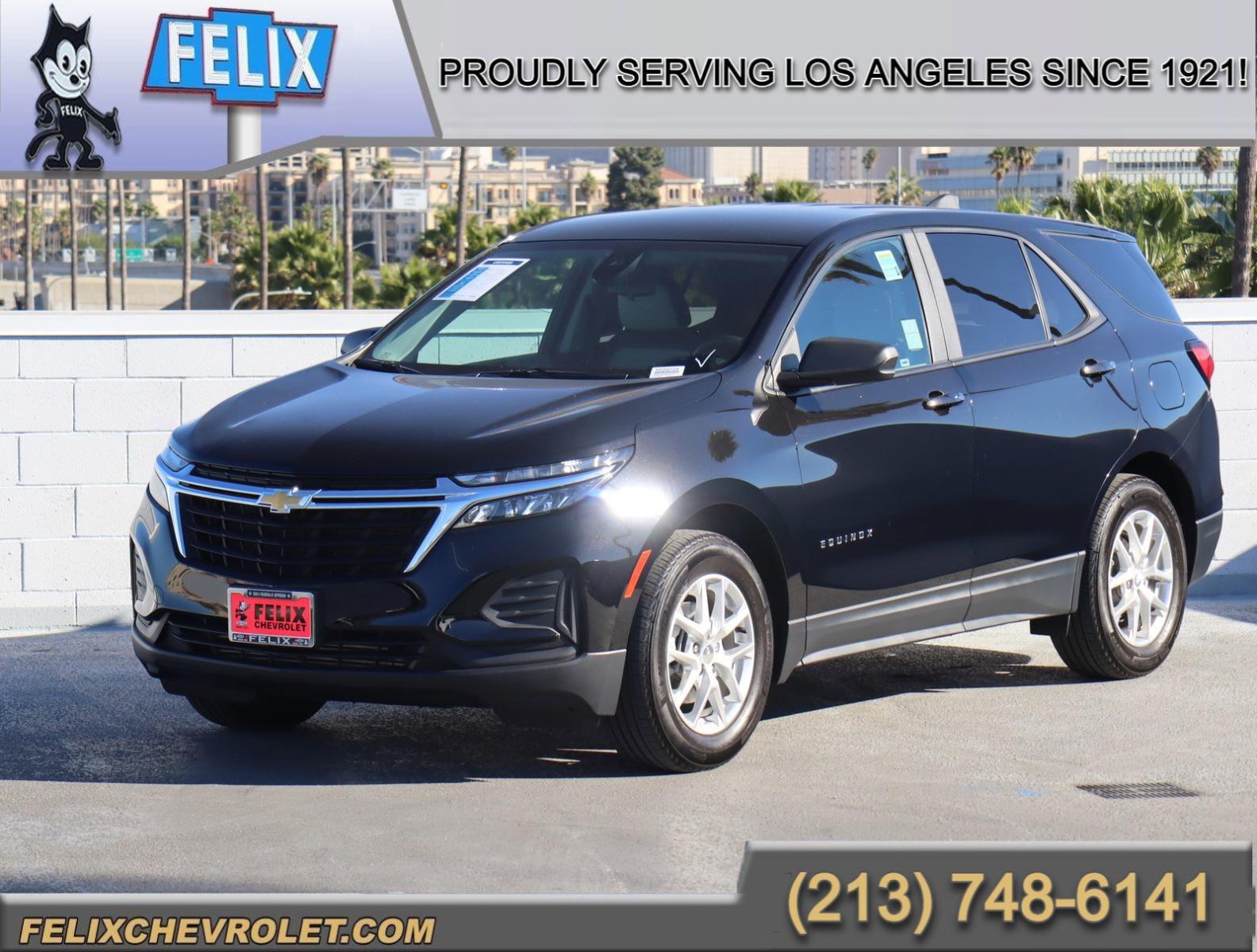 2022 Chevrolet Equinox Vehicle Photo in LOS ANGELES, CA 90007-3794