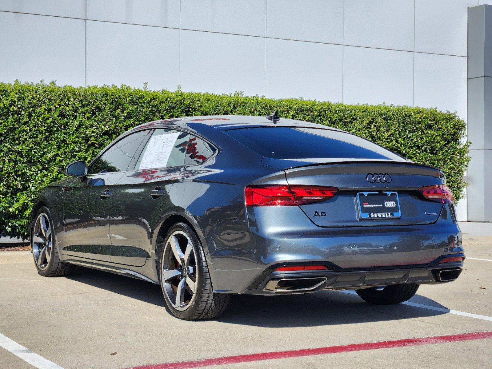 2023 Audi A5 Sportback Vehicle Photo in MCKINNEY, TX 75070