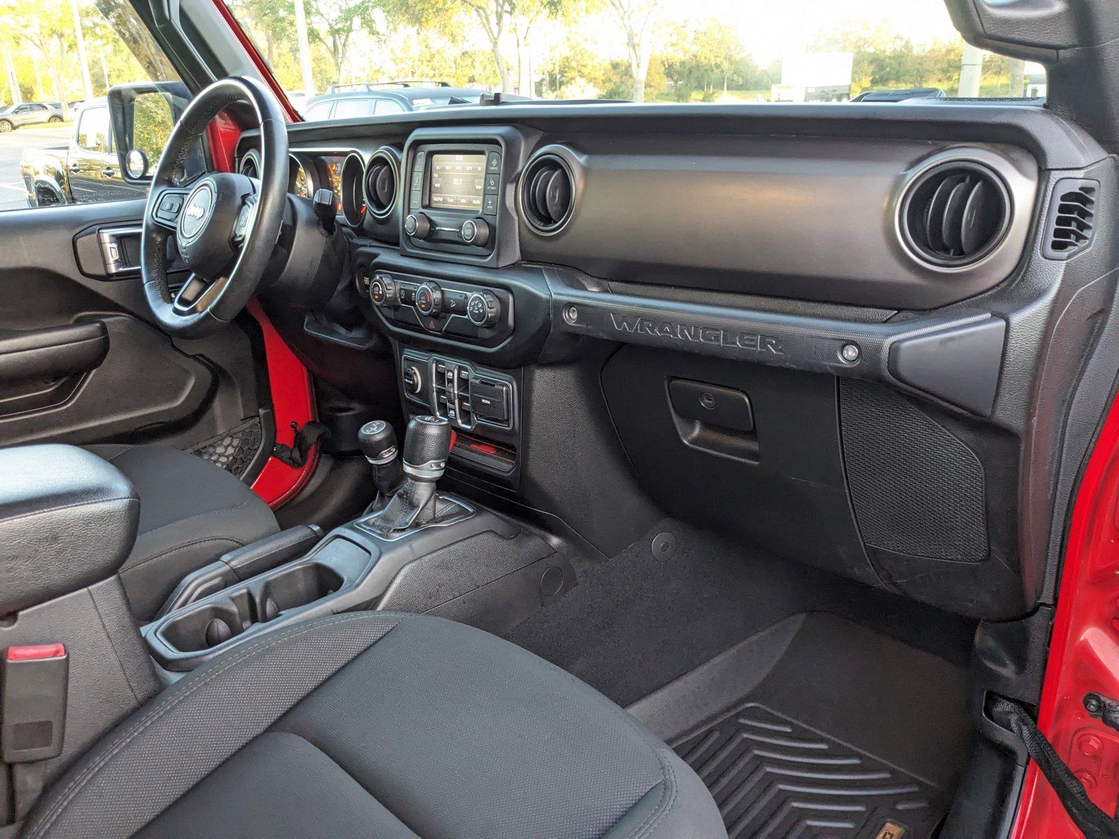 2019 Jeep Wrangler Unlimited Vehicle Photo in Sanford, FL 32771