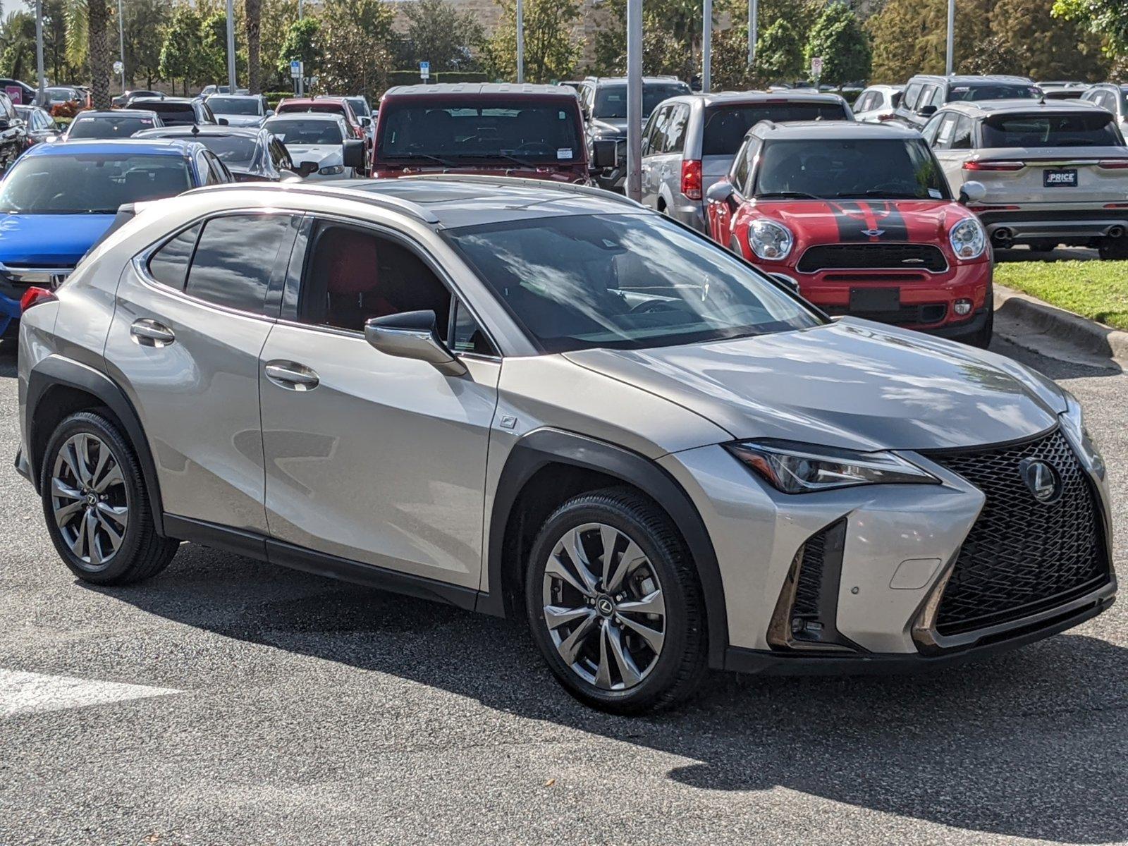 2019 Lexus UX 200 Vehicle Photo in Clearwater, FL 33761